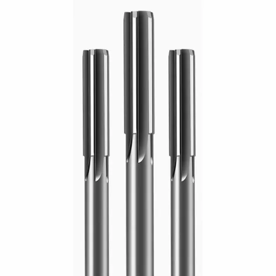 High Quality CNC Machine Tungsten Steel Spiral Reamer D2*25L*50L*4f